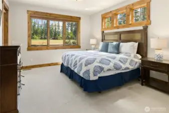 Primary Bedroom on main