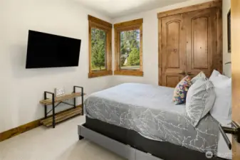 Second bedroom on main
