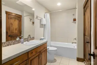 Upstairs Bathroom