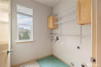 Large utility room