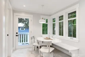 ...and an eating nook.
