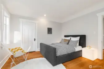 Second bedroom upstairs...