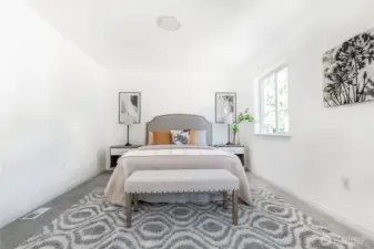 Master bedroom