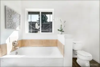 Remodeled bathroom