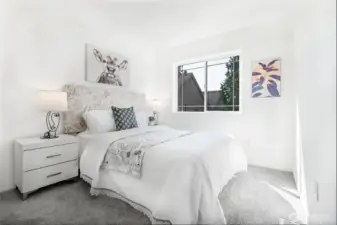 2nd bedroom upstairs