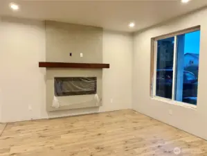 Photo of previous build and not of current home