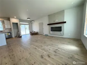 Photo of previous build and not of current home