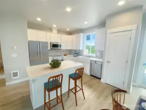 Photo of previous build virtually staged