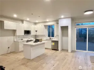 Photo of previous build and not of current home