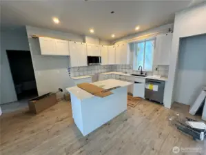 Photo of previous build and not of current home