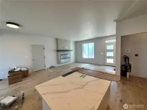 Photo of previous build and not of current home