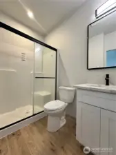 Photo of previous build and not of current home