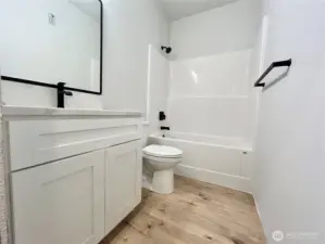 Photo of previous build and not of current home