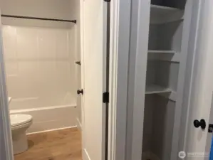 Photo of previous build and not of current home