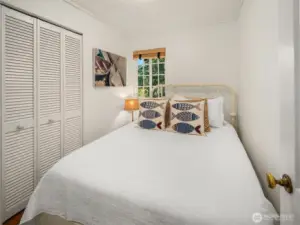 Main floor bedroom