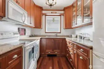 Versatile kitchen space