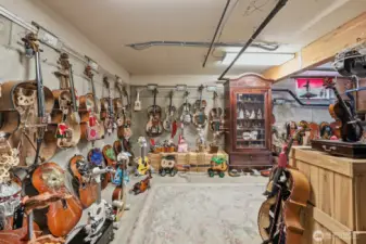 Lower store area.