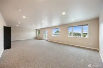 Upstairs Living Room