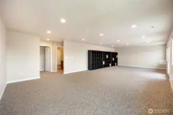 Upstairs Living Room