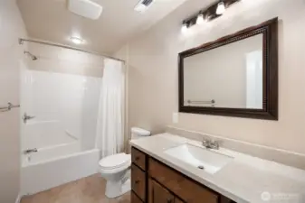 Upstairs Hall Bathroom