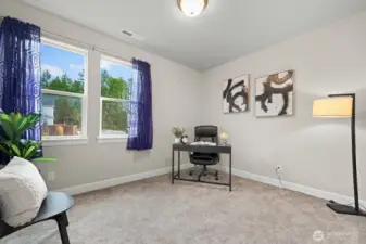 Main floor bedroom or office (bedroom 4).