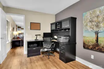 Main floor bedroom (window & closet not pictured)