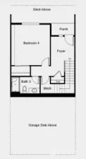 Floor Plan Level 1