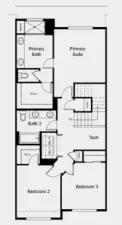 Floor Plan Level 3