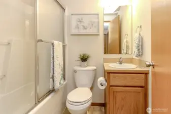 Upper level Share Bath