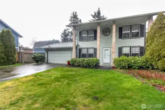 Welcome to 1807 157th ST Ct E Tacoma.  This colonial style two story home is just waiting for the next family to love it.