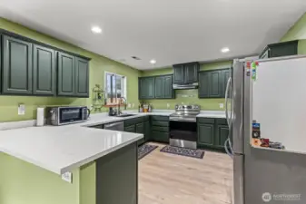 2025 Remodeled Kitchen