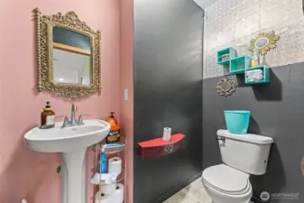 Main floor Powder Room