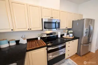 Teak butcher block cutting board