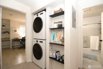 New high effeciency washer and dryer