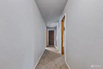 Upstairs hallway