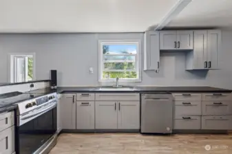 Remodeled Kitchen