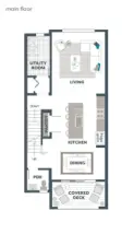 Facade, Ext Colors, Interior Photos & Floor Plans for illustrative purposes only. Actual Facade, Ext Colors, Interiors & Floor Plans may differ.