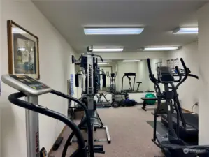 Clubhouse Gym