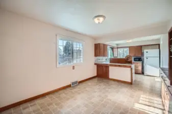 Large Dining Area