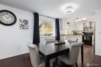 Dining Room looking into Kitchen