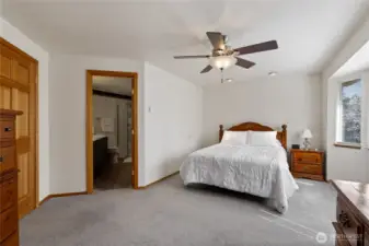 Welcome to the Owners Suite.  Prepare to fall in love!