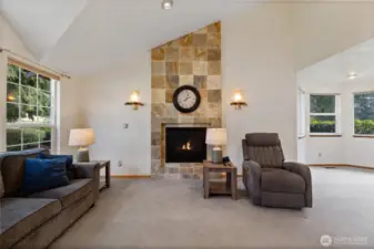 Nicely sized and the formal dining room can stretch when needs be.