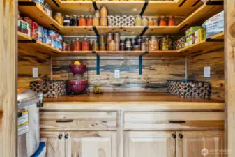 Custom Pantry