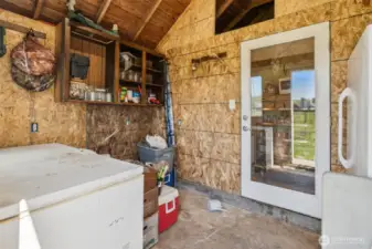 Meat room/Canning Area