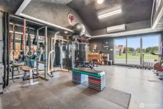 Inside Gym/Potential DADU