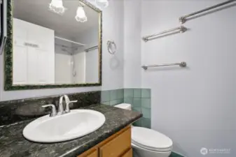 Hall Bath