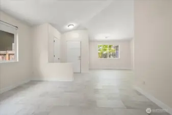 Open Floor Plan