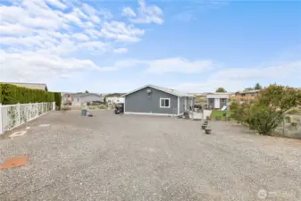 View of home from street.