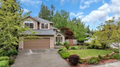 Storybook Home, on a corner lot, waiting for you!