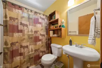 Primary bathroom